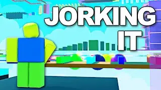 Can I beat Roblox Obby while Beating myself?