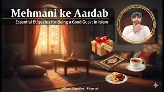 Mehmani ke Aadab: Essential Etiquettes for Being a Good Guest in Islam