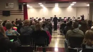 BMS Jazz/Small Ensemble Holiday Concert 2015 We Wish You A Merry Christmas