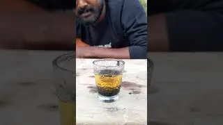 Petrol vs Potassium permanganate | Simple experiment | Chemical Reaction | #shorts