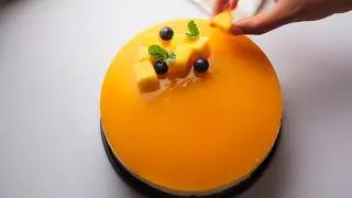 No-Bake Mango Cheesecake So Good, It&rsquo;s Addictive!