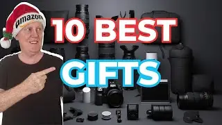 AWESOME Photography Christmas Gifts On Amazon!