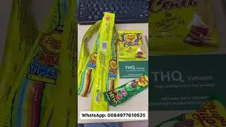 CHUPA CHUPS BELT CANDY.                      Export Vina Ltd - the wholesale in Vietnam