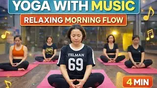 Slow Flow Yoga with Music 🔥 | Strength, Balance & Flexibility / &acirc;m nhạc yoga