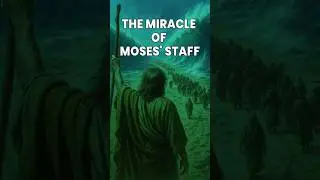 THE MIRACLE OF MOSES' STAFF