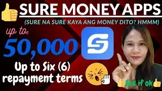 🥱 SURE MONEY Кредитные приложения до 50 000 на Pautang Dito до 6 Сроки погашения Честный обзор