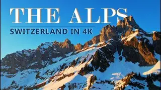 Swiss Alps in 4K - Drone Video
