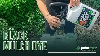 How to use the Black Mulch Dye? | PetraMax&trade;