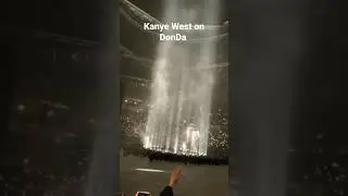 kanye west Donda performance #Kanye #Donda #Shorts