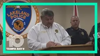 Lakeland police chief: 11th person found hurt in mass shooting; shooters' car believed found
