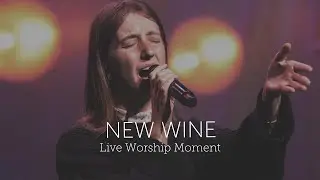 Live Worship Moment &mdash; New Wine | Crossing Music