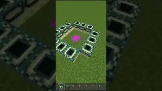 JAK ZROBIĆ PORTAL DO ENDU W MINECRAFT