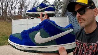 Nike SB Dunk Low - Deep Royal Blue - LEONARDO