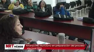 Avanza INE Monclova en preparaci&oacute;n del proceso electoral 2024