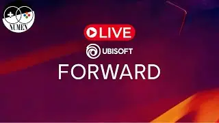 REACT DO UBISOFT FORWARD 2024 AO VIVO!