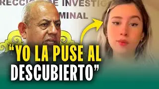 Coronel Víctor Revoredo responde a Wanda del Valle tras cambio del testimonio de un testigo clave