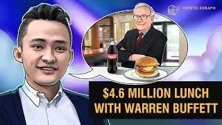$4.6 Million Lunch With Warren Buffett | Interview With Tron CEO Justin Sun