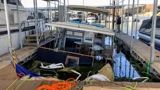 1981 48&rsquo; Uniflite Yacht Fisherman Salvage
