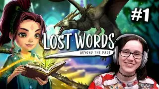Lost Words: Beyond the Page Complete Playthrough Pt. 1 | Narrative Adventure