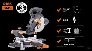 Evolution R185SMS - 7-1/4
