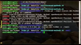 Hide and Seek - demo 4