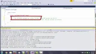 2)  Rx.NET: Getting Rx