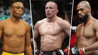 Top Picks For UFC&rsquo;s Mount Rushmore...