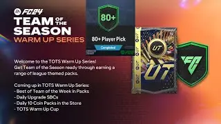EA FC TOTS WARM UP EP. 1