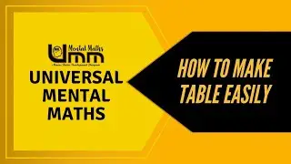 How to make table Easily