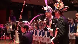 Hanenhof Geleen: Prinsereceptie Brian I en Tijmen I 2018: D'n Uul Roermond