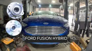 Remplacement du roulement de moyeu de roue avant &hellip; Ford Fusion 2013-2020 (sp&eacute;cifications de couple)