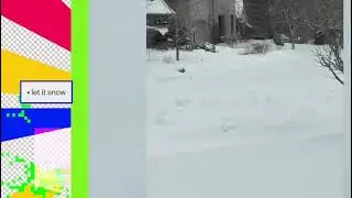 Toronto Snowfall ❄️ Let It Snow