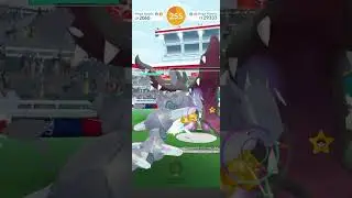 Mega Mawile raid day #pok&egrave;mongo#pokemongogameplay#poken