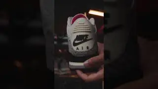 Up close and person with the Jordan 3 reimagined &ldquo;white Cement&rdquo; *EARLY REVIEW*