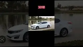 Как меняется KIA OPTIMA