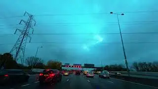 Yorkshire to Home: 5 Hour Road Trip Timelapse in 2 Minutes | 4K Relaxing Drive