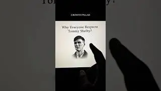 Why Everyone Respects 💯 Tommy Shelby? | Power of Leadership & Fearless Mindset