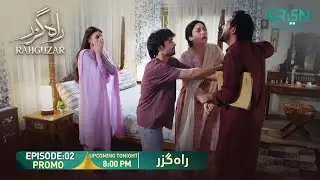 Episode 02 Promo Rahguzar Tonight at 8:00PM | Hira Mani | Mohib Mirza| Multiverse Entertainment