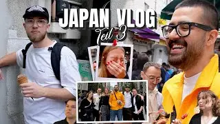 Japan Vlog 2025 Teil 3 - Der wahre Geschmack Japans – Ein Morgen auf dem Fischmarkt