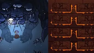 Unique Interaction with The Lost and The Narcissus Mirror (Isaac Revelation Mod)