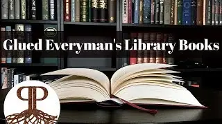 Glued Bindings on Everyman's Library Books? | Book Talk