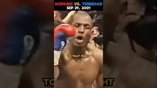 When Hopkins Defeated Trinidad