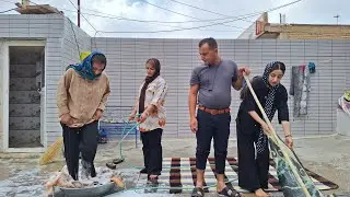 Zainab's help to Muhammad