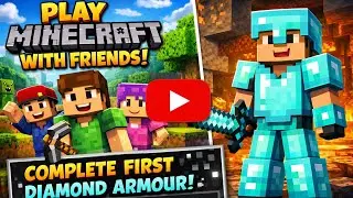 || ME AND MY FRIEND ACCEPTED CHALLENGE.FIRST MAKING DIAMOND ARMOUR||