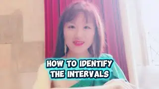 💡Theory Class: How to Identify the Intervals💡 
