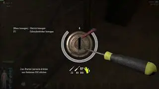 SCUM 0.75 -  doing a Killbox with a  Cursed Puppet Suit