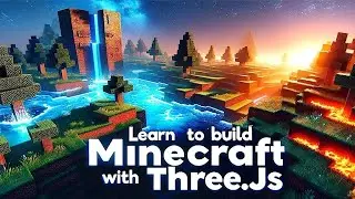9. TOOL ANIMATION, TOOLBAR, SAVE & LOAD // Coding a Minecraft Clone with JavaScript + Three.js