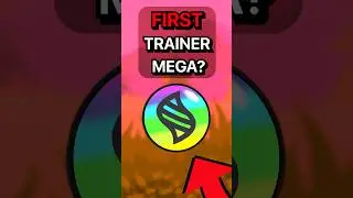 Who was the FIRST Trainer to Mega Evolve? #pokemon #shorts