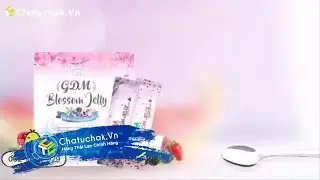 【Chatuchak.Vn】Nước Cocktail GDM Blossom Jelly | Quảng C&aacute;o Th&aacute;i Lan