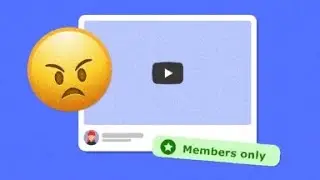 Why I'm deciding not to make members only content.
